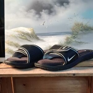 Nike Men’s Black Slide Sandals